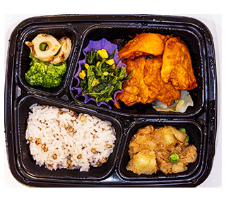 タンドリーチキン弁当